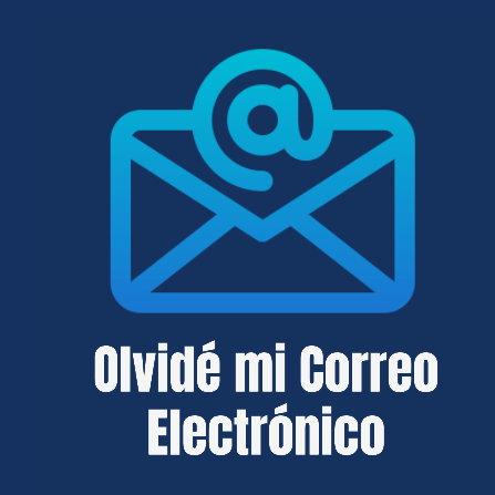 Olvidé mi Correo Electrónico